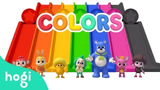 Download lagu Learn Colors with Wonderville Friends | Pinkfong & Hogi | Colors for Kids | Learn with Hogi mp3