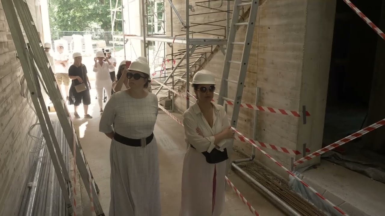 Spāru svētki Piejūras brīvdabas muzeja jaunajai ēkai