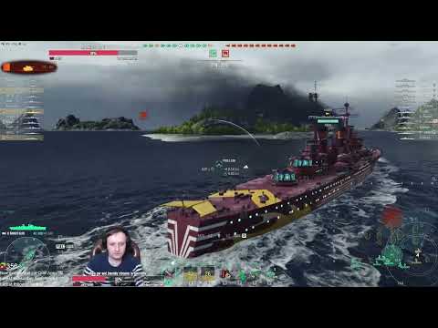 Minotaur - THE RADAR TO STOP THEM ALL - World of Warships