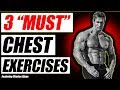 3 Chest Exercises For Longevity & Isolation | With Charles Glass