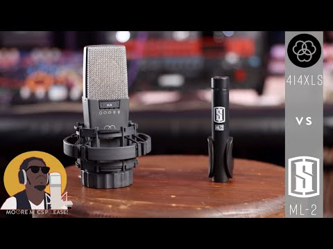 AKG c414 XLS vs Slate Digital ML-2 - Lead Male Vocals (Versus Video) MMP: Ep 15