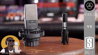 Video thumbnail for AKG c414 XLS vs Slate Digital ML-2 - Lead Male Vocals (Versus Video) MMP: Ep 15 by Carl Moore Music