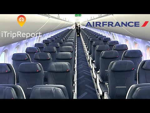 Miniatura YouTube dla Air France Airbus A220-300