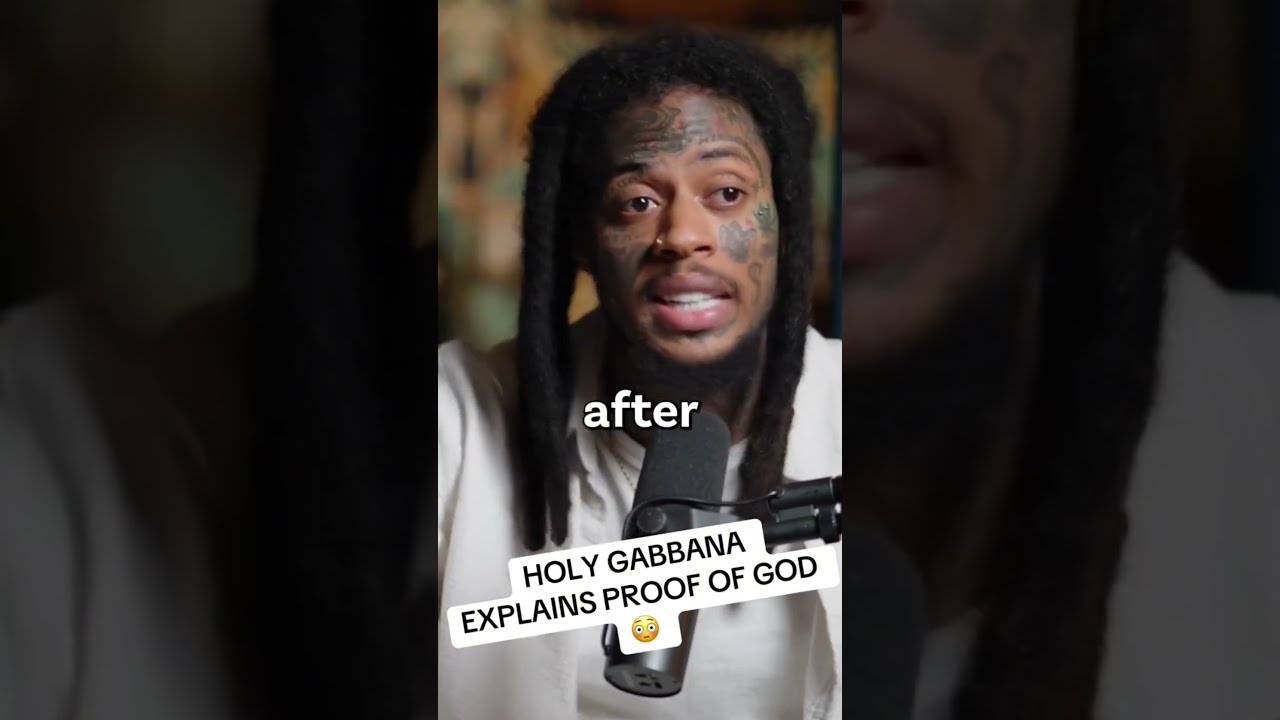 Holy Gabbana Shares a Miraculous Testimony