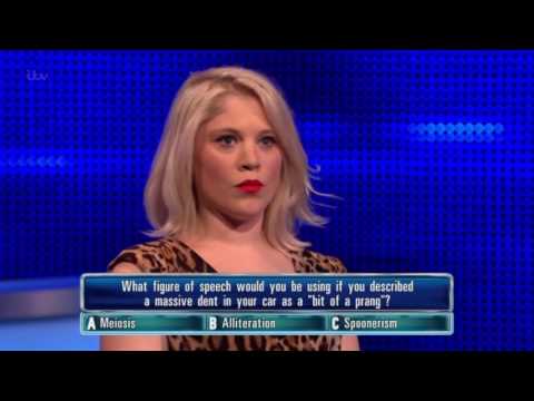 Helen Gets Her Meiosis Question Wrong - The Chase