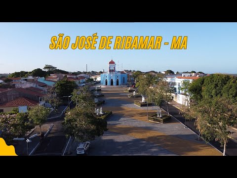 SOBREVOANDO SÃO JOSÉ DE RIBAMAR - MA