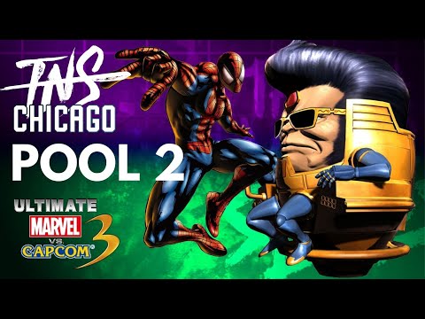 TNS Chicago UMvC3 Tournament Pool #2 Ultimate Marvel vs Capcom 3 (2021)