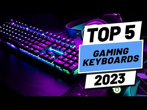 !Top 5 BEST Gaming Keyboards of 2023