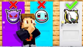 Don’t Choose the Wrong DOOR in Minecraft Pokemon!