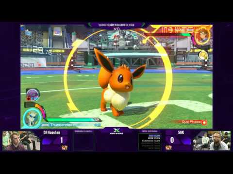 F@X 145 - 56K (Machamp) Vs. DJ Huosehn (Sceptile) PT Losers Finals - Pokken Tournament