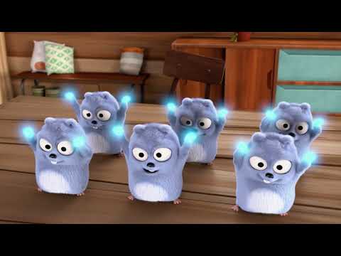 Grizzy and The Lemmings S03E03 Tai Chi Lemmings