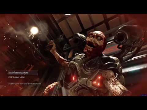 DOOM 2016 - ALL Player Deaths | Player Deaths Cinematics | FULL HD