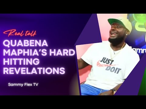Quabena Maphia’s Hard Hitting Revelations: Ğuns Dealing, Being Wanted & Mother Saving Him