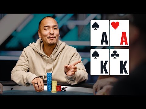 Dream Start to HUGE Poker Tournament | PCA 2023 | EP 1e