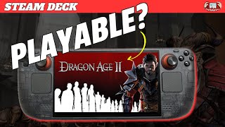 Dragon Age II on the Steam Deck - Is it Playable?