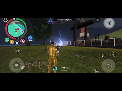 Rope Hero: Vice Town.YILDIRIMLI YUMRUKLAR VS ZOOMBİ SURUSU