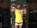 Muscle worship at gym