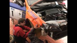 preview picture of video 'Rallye du Printemps de Bords 2014 - A2S Competition'