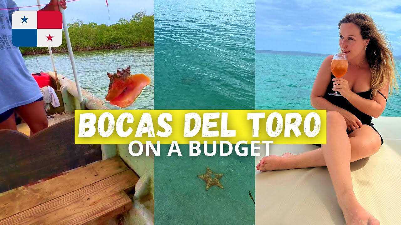BOCAS DEL TORO: Where to STAY & What to DO on a BUDGET | Central America Vlog 5