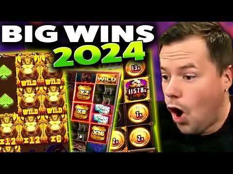 Top 10 🚀Biggest Slot Wins🚀 of 2024