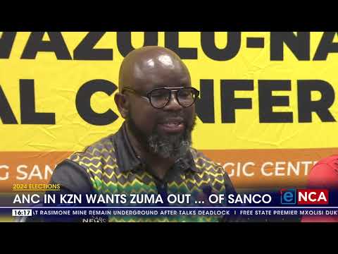ANC in KZN wants Zuma out....of SANCO Part 2