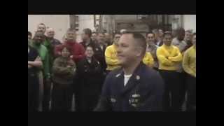 Supply Corps Pie Throw