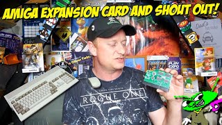 Retro Waffle - Amiga Expansion Gift with Shout Out!