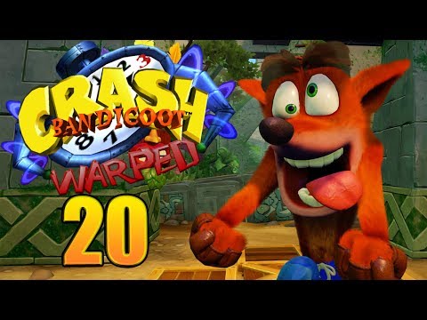 Crash Bandicoot 3: WARPED (N-Sanity HD) playthrough pt20 - Back to the Races