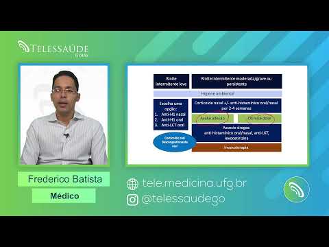 Telessaúde Goiás - Rinite Alérgica na APS