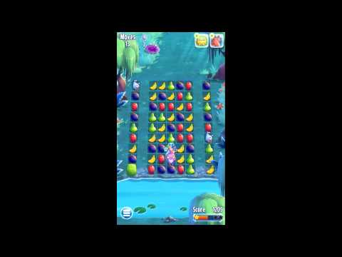 Nibblers level 39 walkthrough - 3 stars
