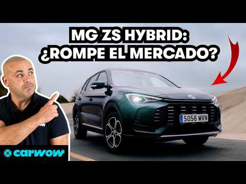 THIS MG ZS HYBRID + COULD BE THE BEST-SELLING SUV OF ALL OF 2025: CAN IT OVERTAKE THE DACIA DUSTE…