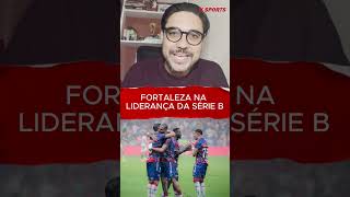 O Fortaleza assumiu a ponta da Série B do Brasileirão, com um placar expressivo de 4x1 sobre o Goiás