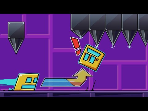 Geometry Dash, But RANDOM Gravity...