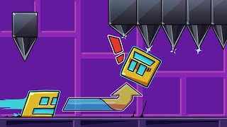 Geometry Dash, But RANDOM Gravity...
