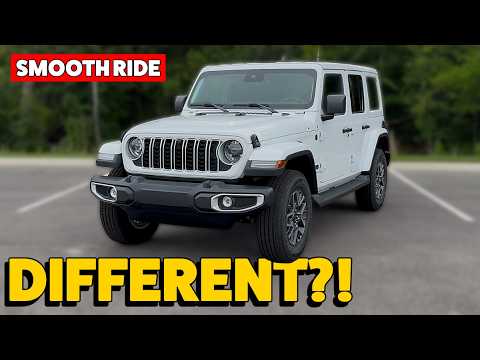 2025 Jeep Wrangler Sahara Review: Smooth Ride, Premium Looks!