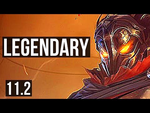 VIKTOR vs ZIGGS (MID) | 72% winrate, 14/2/6, Legendary | EUW Diamond | v11.2