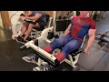 Leg extensions