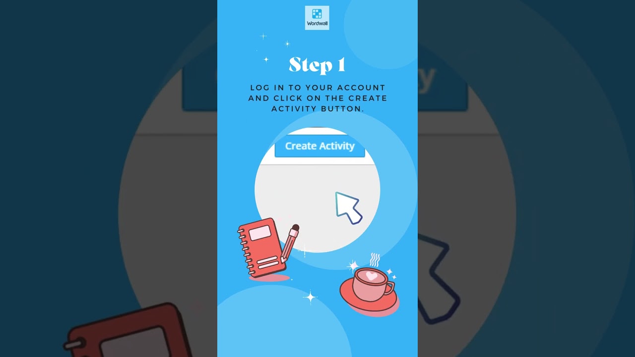 How to create your first Wordwall activity - Tutorial