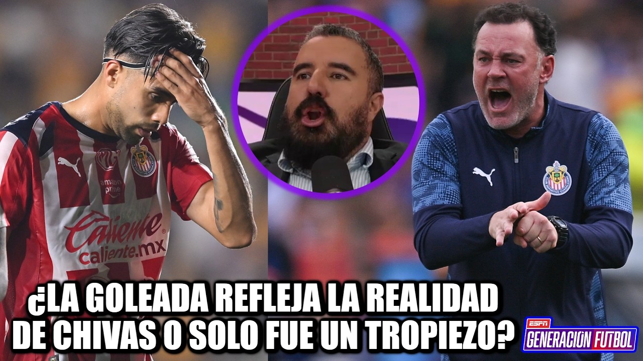 ÁLVARO MORALES SEÑALA a CHIVAS de FALSO LÍDER tras ser GOLEADO y EXHIBIDO ante TIGRES | Generación F