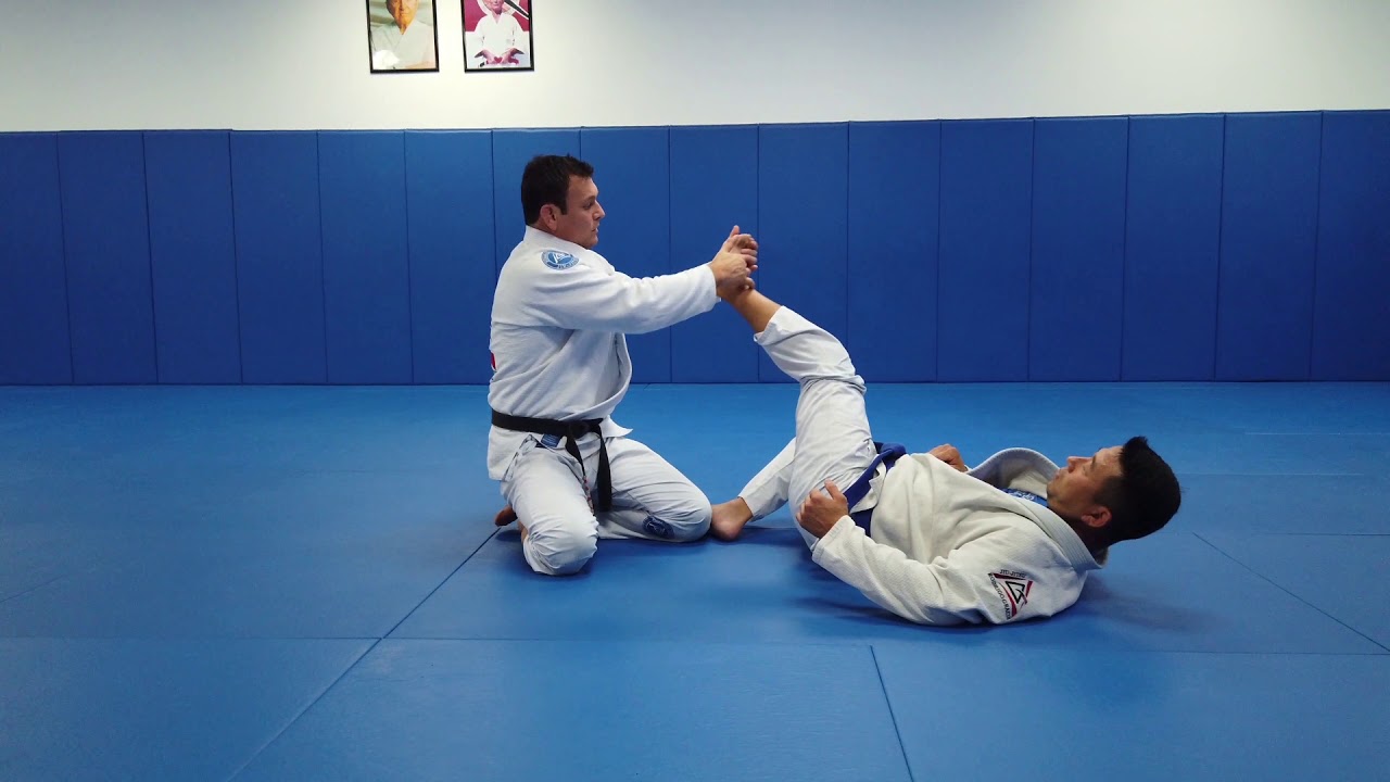 Footlock Escape BJJ