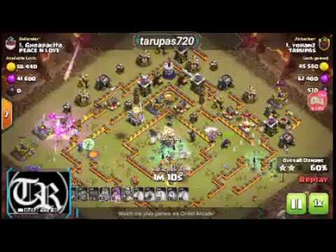Watch and Subscribe me at Youtube tsugz life ,  Clash of Clans via Omlet Arcade!
