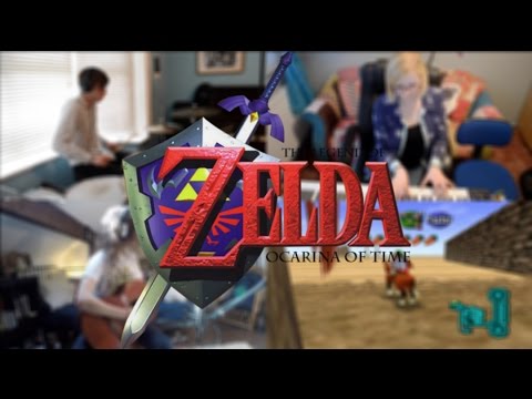 Zelda: Ocarina Of Time - Gerudo Valley Cover