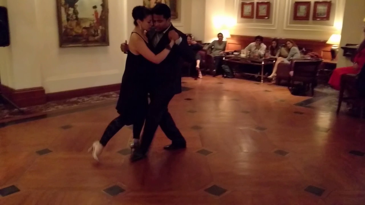 Ana y Tittu Thomas - New Delhi Milonga (2/3)