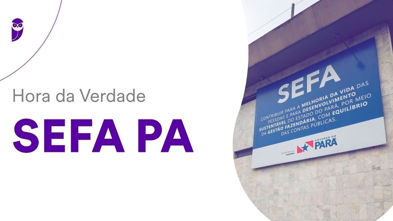 Hora da Verdade SEFA PA: Estatística - Prof. Carlos Henrique