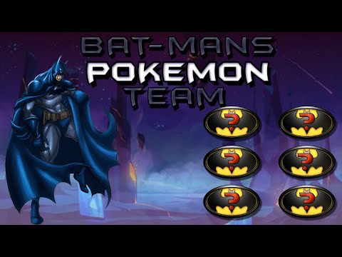 Here's How I Turned Batman into a Pokemon Trainer