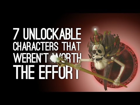 7 Unlockable Characters That Weren’t Worth the Effort