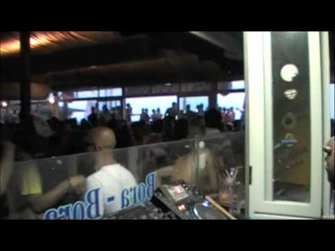 Lenny Fontana at Bora Bora Beach Club Ibiza 8-13-10.m4v