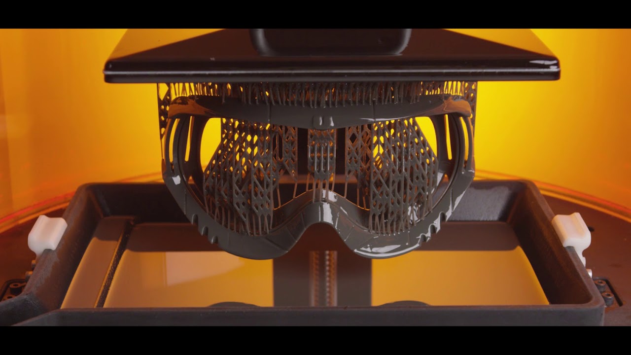 Introducing the NP1 3D Printer from NewPro3D - High Speed DLP 3D Printing