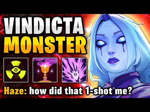 I created the MOST BROKEN Vindicta build (21 kills rampage)