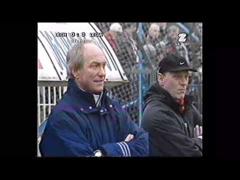 Lech Poznań - Legia Warszawa 1-2, 25.03.2000, 20 kolejka